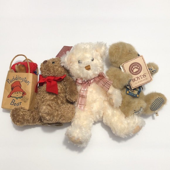 Bundle Of Four Teddy Bears - Picture 3 of 16